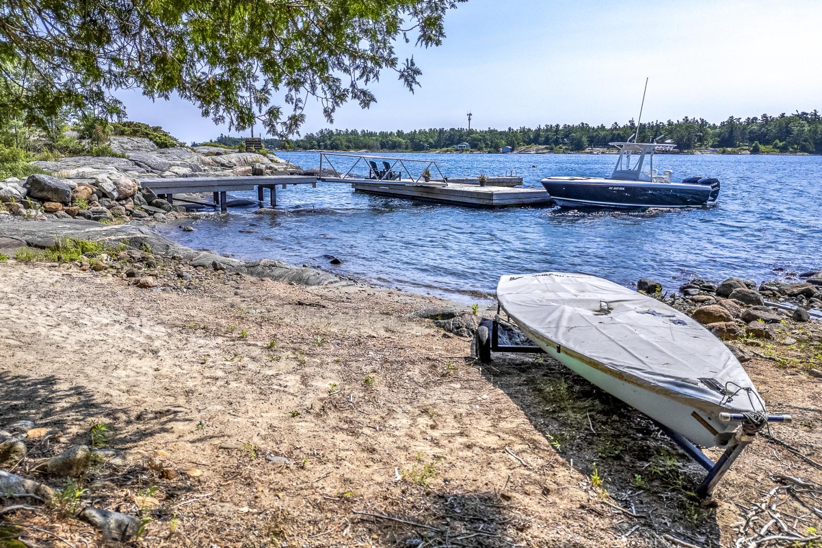 Ellen Pearce Isle – Private island in Georgian Bay, Ontario, Canada
